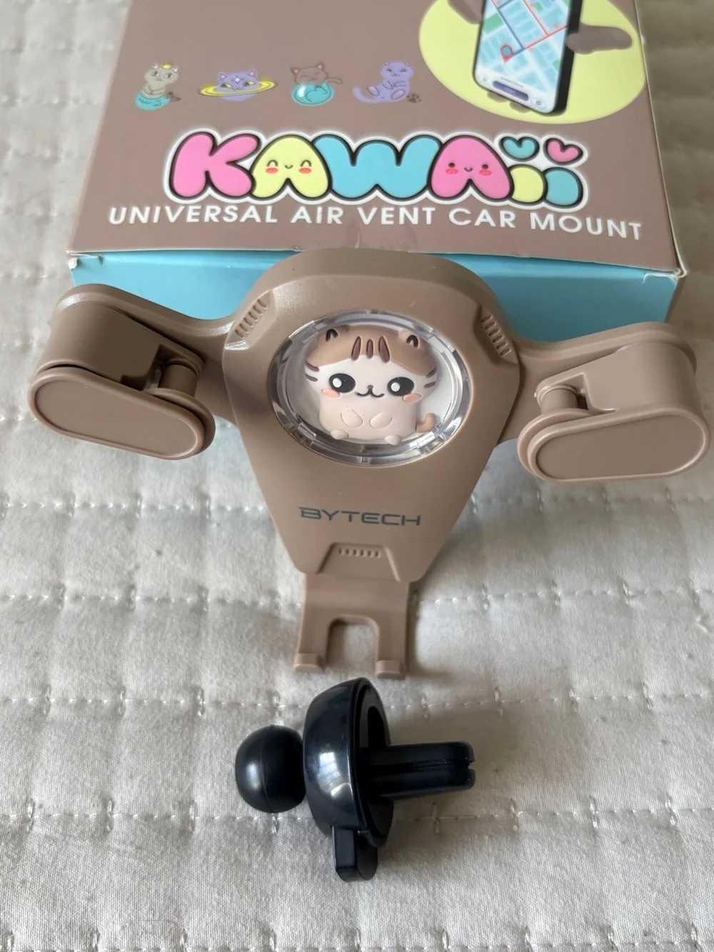 Universal Air Vent Car Mount Phone Holder Cute Cat
